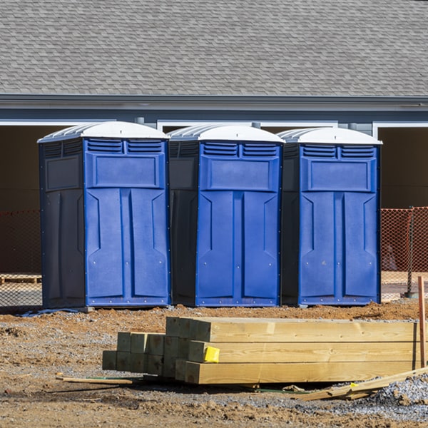 how far in advance should i book my portable restroom rental in Towamensing PA